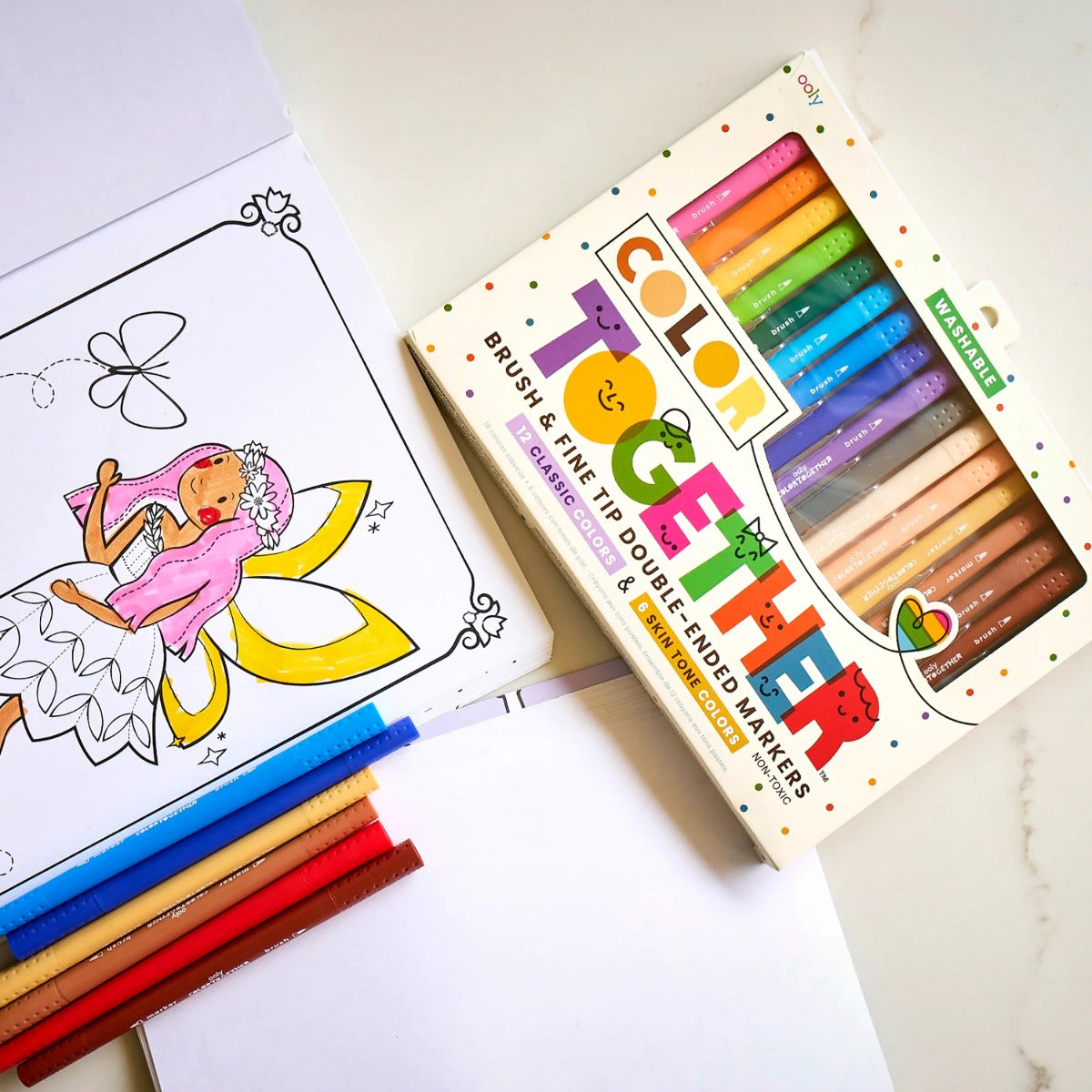 OOLY Colour Together Double-Ended Markers