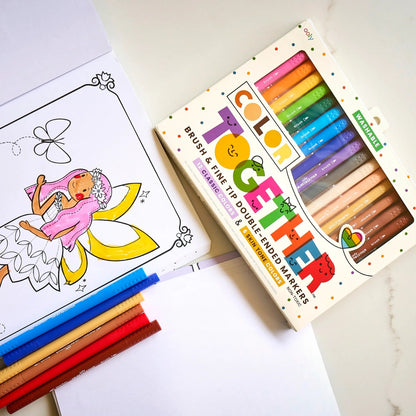 OOLY Colour Together Double-Ended Markers