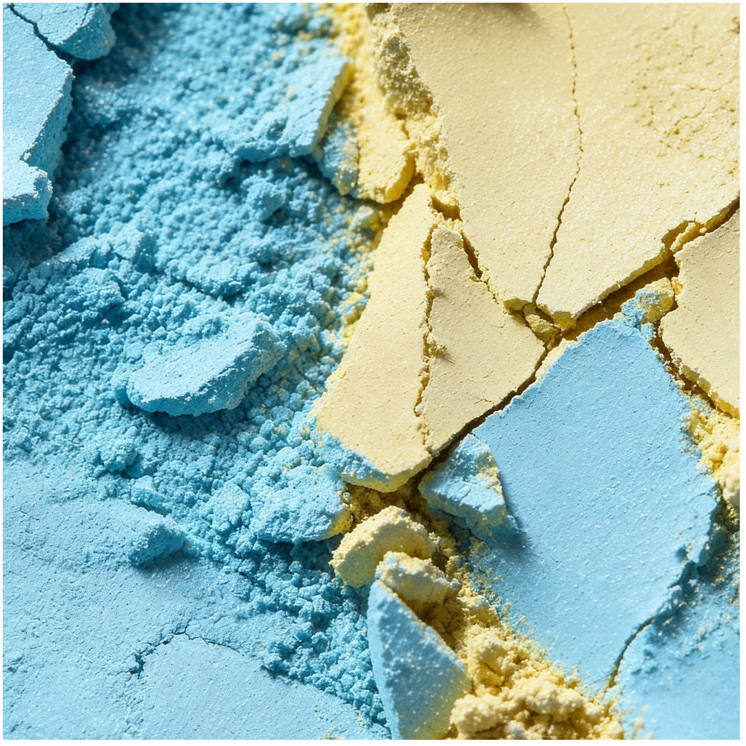 Nailmatic Mini Effervescent Bath Bombs - Flower Power