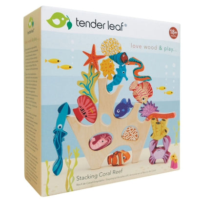 Tender Leaf Stacking Coral Reef
