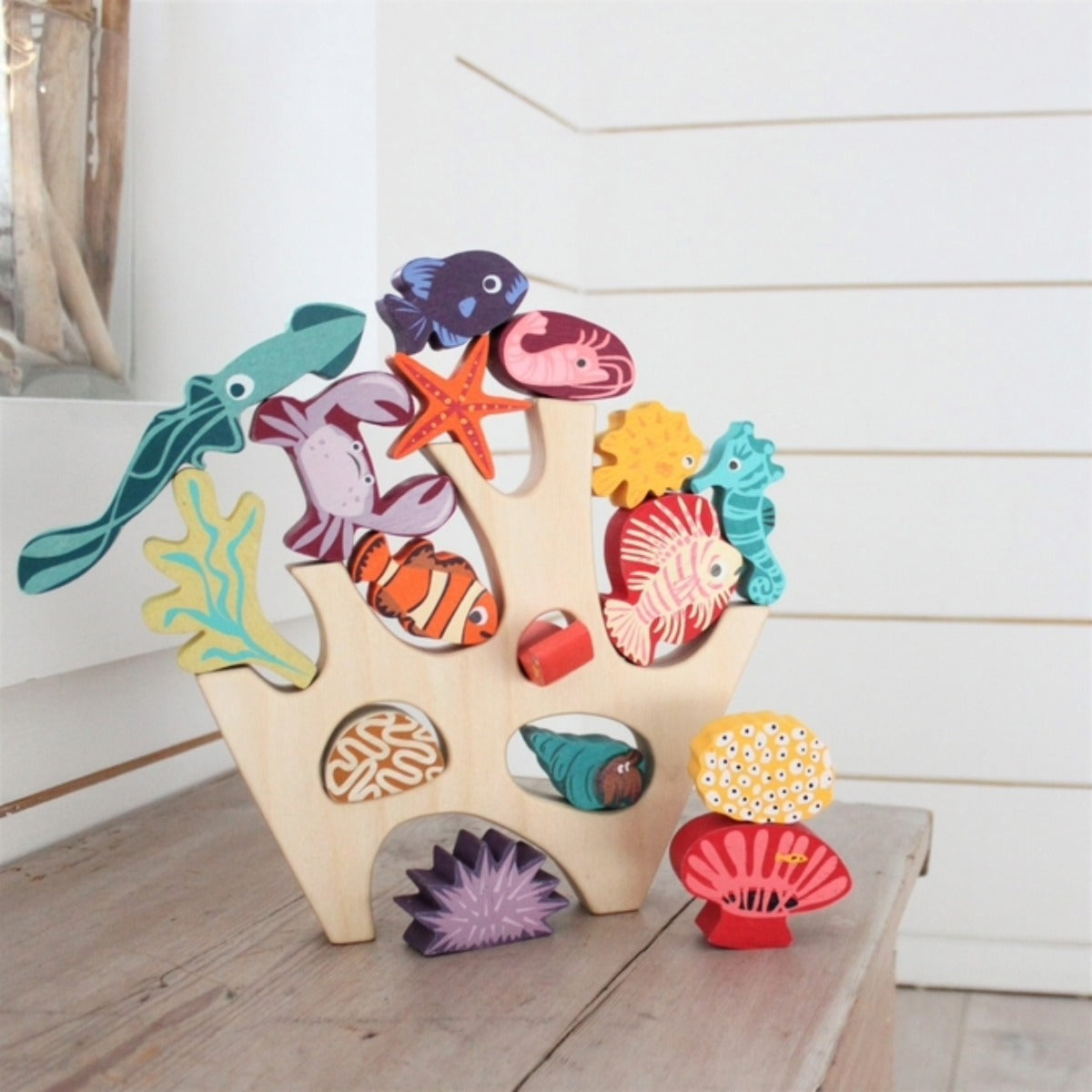 Tender Leaf Stacking Coral Reef