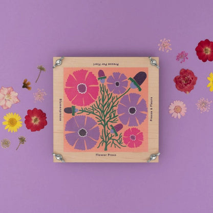 Flower Press- Cosmos