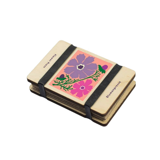 Pocket Flower Press- Cosmos