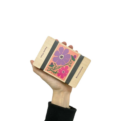 Pocket Flower Press- Cosmos