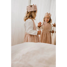 Load image into Gallery viewer, Luciole et Petit Pois Crown with adjustable string