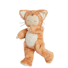 Load image into Gallery viewer, Copy of Olli Ella Cozy Dinkums - Tabby Cat - Jinx for newborns, babies, toddlers and kids/children
