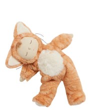 Load image into Gallery viewer, Copy of Olli Ella Cozy Dinkums - Tabby Cat - Jinx plush toy