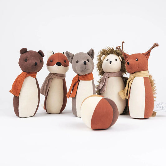 Egmont Forest Bowling Game