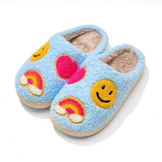 Malibu Sugar Fuzzy Slippers