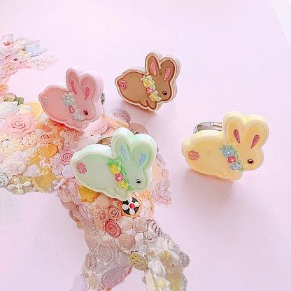 Pop Cutie Bunny Cookie Ring