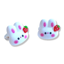 Load image into Gallery viewer, Pop Cutie Strawberry Bunny Rings