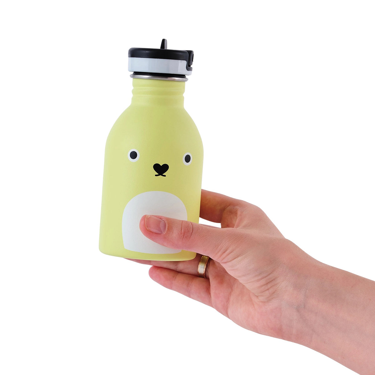 Noodoll Water Bottle with lid