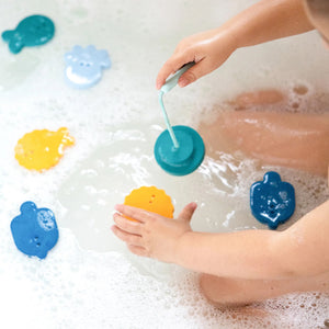 Quut Bath Fishing Set - Deep Sea