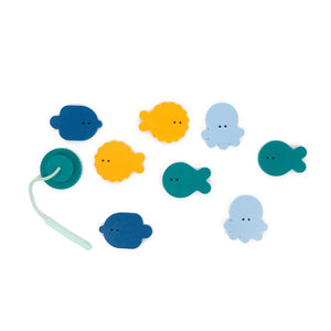 Quut Bath Fishing Set - Deep Sea ss24