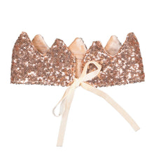 Load image into Gallery viewer, Luciole et Petit Pois Crown with sequins