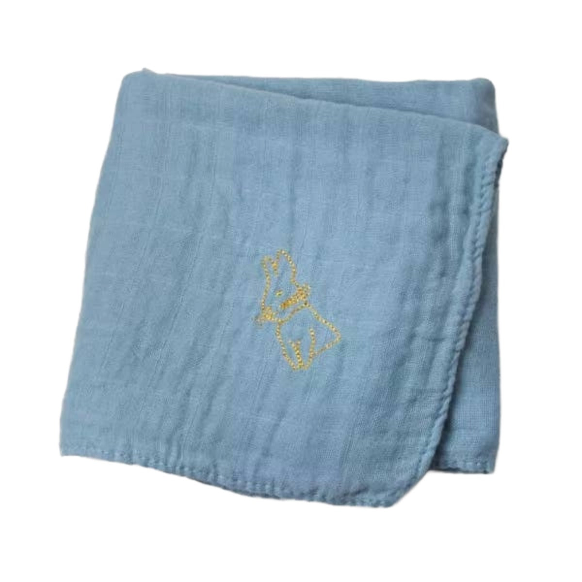 Barnabé aime le café Double Gauze Swaddle