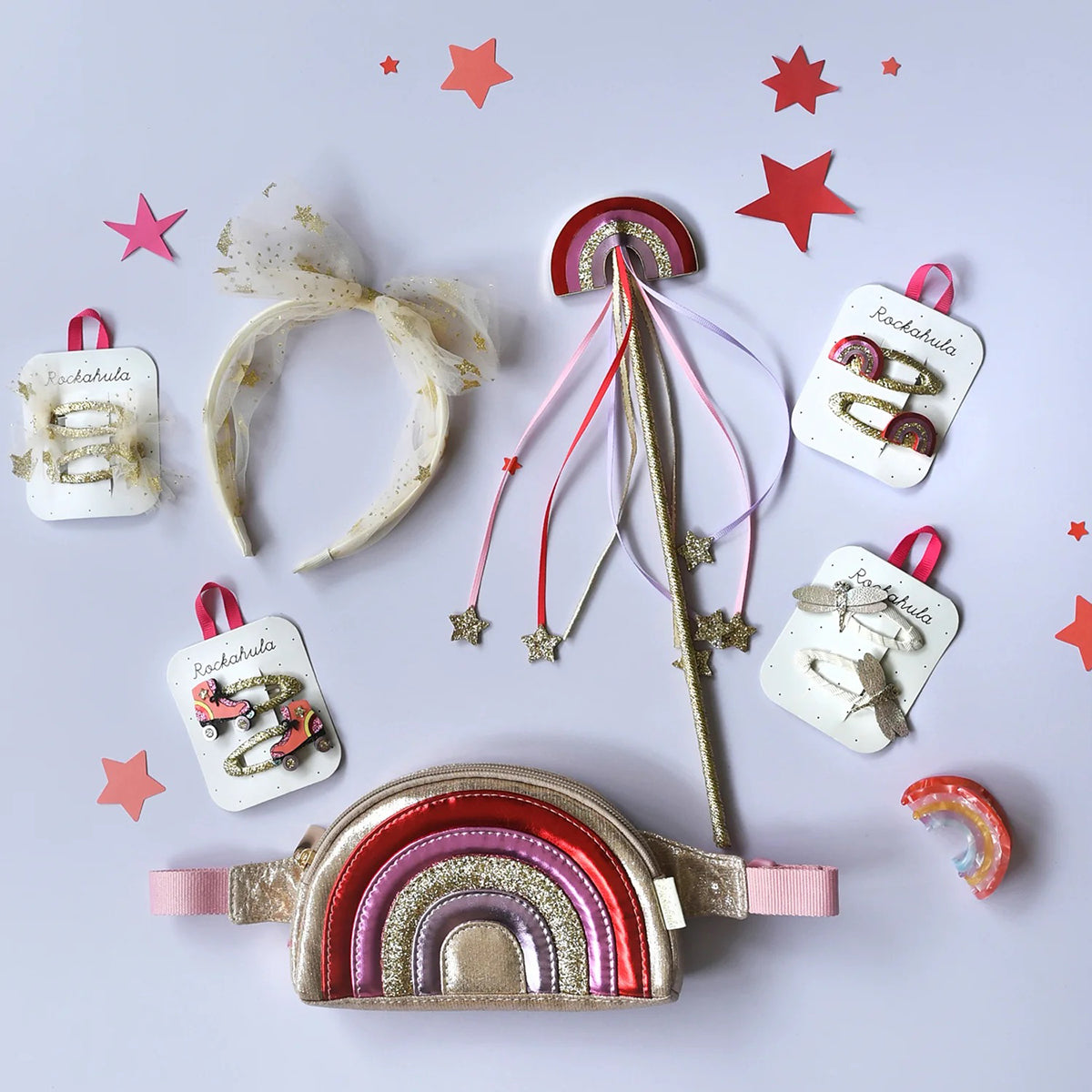 Rockahula Kids Disco Rainbow Clips