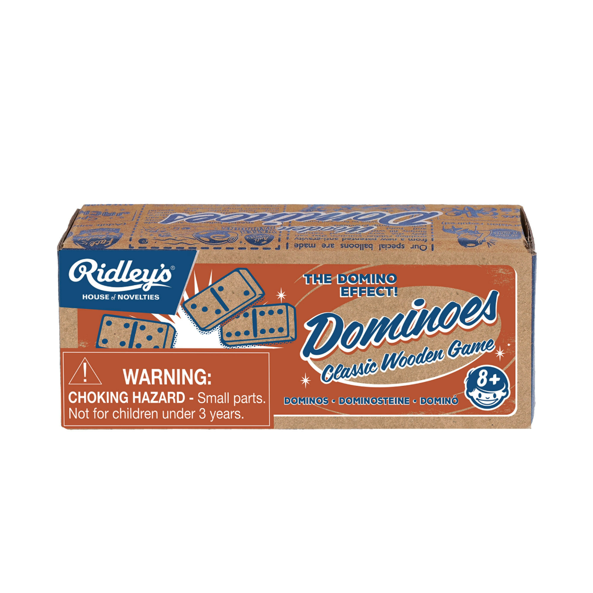 Dominoes Classic Wooden Game