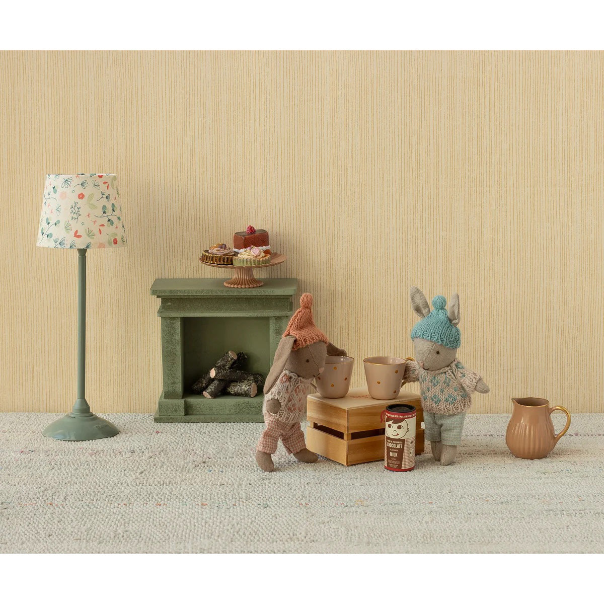 Maileg Winter Bunny - Micro