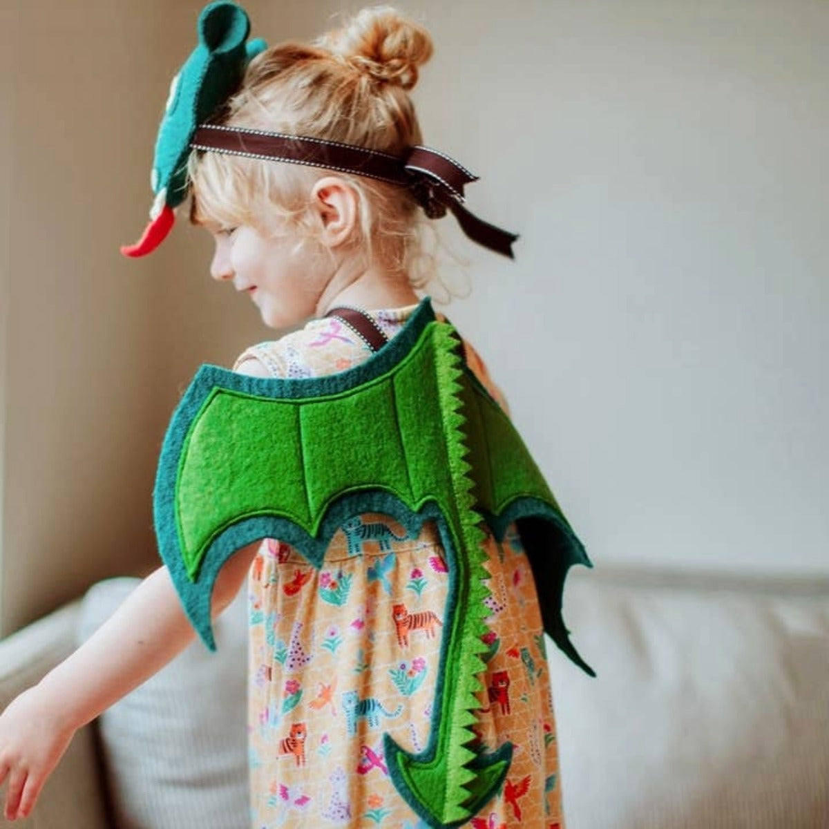 Sew Heart Felt Dylan Dragon Dress Up Set