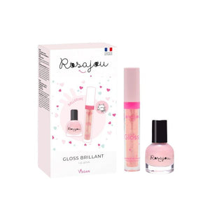 Rosajou Duo Gloss Set - Ballerina