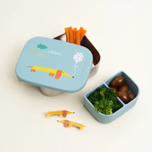 Load image into Gallery viewer, The Cotton Cloud Stainless Steel Lunch Box for boys/girls