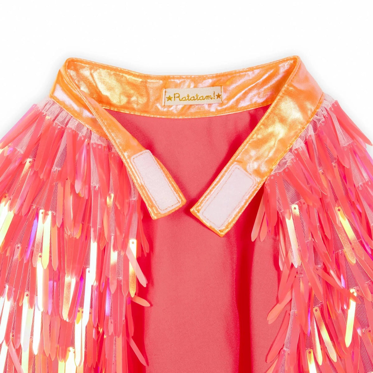 Ratatam Holographic Cape