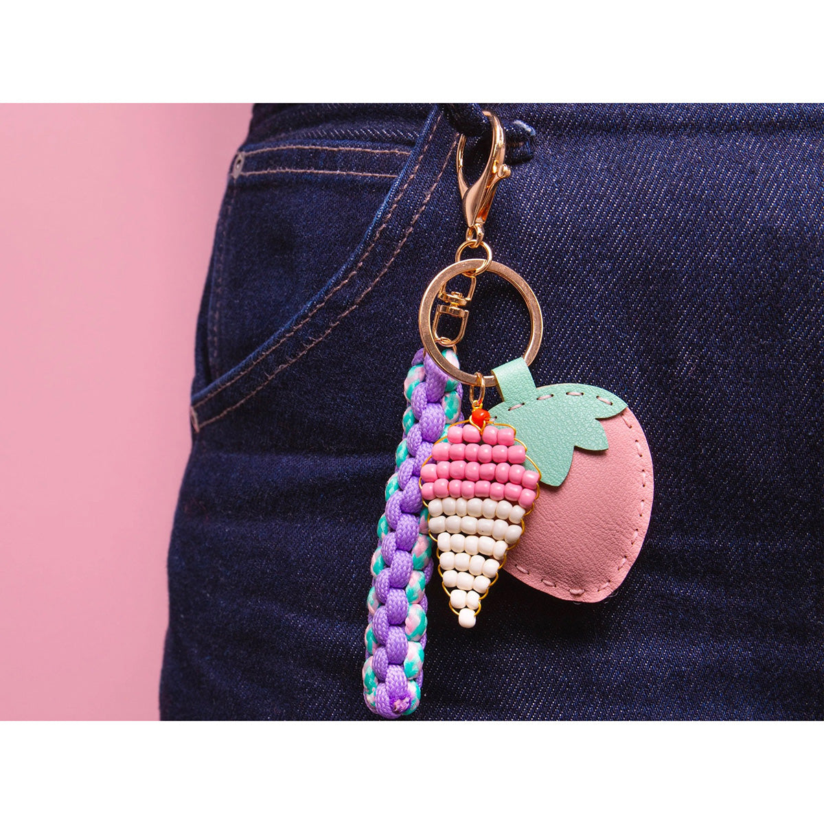 La Petite Épicerie Can Bag Charm Kit Pshiiit