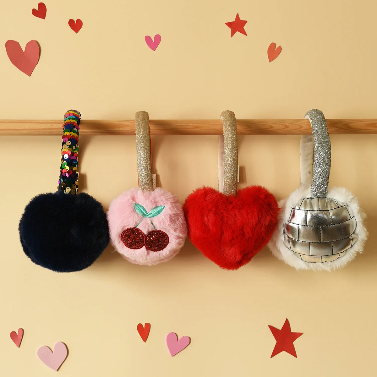 Rockahula Kids Love Heart Earmuffs