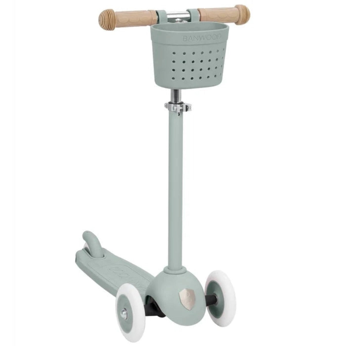 Banwood Ecoride Pack - Scooter & Helmet - Clay