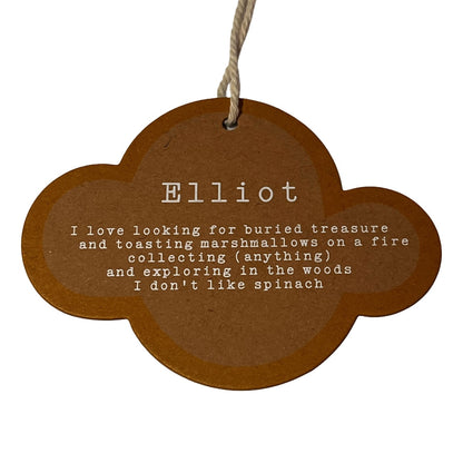 And The Little Dog Laughed- Elliot Dog