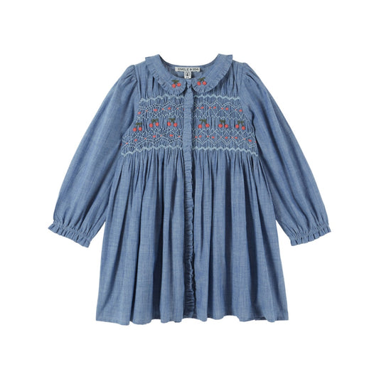 Emile et Ida Smocked Dress