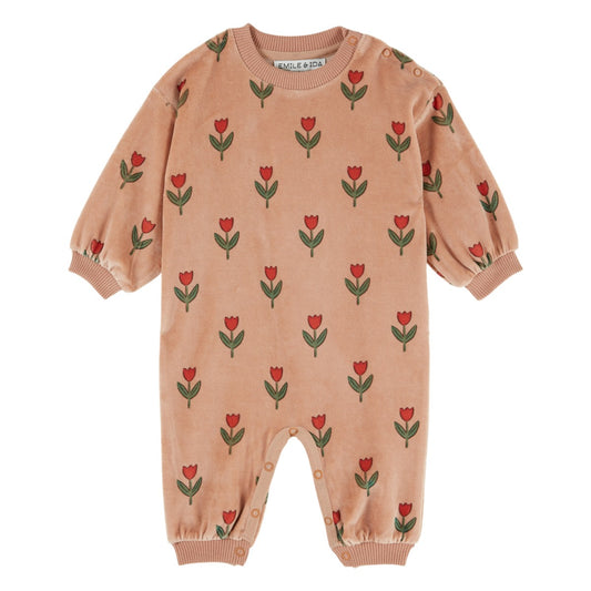 Emile et Ida Bulky Printed Jumpsuit