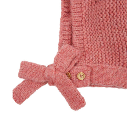 Emile et Ida Cuddly Bow Hood