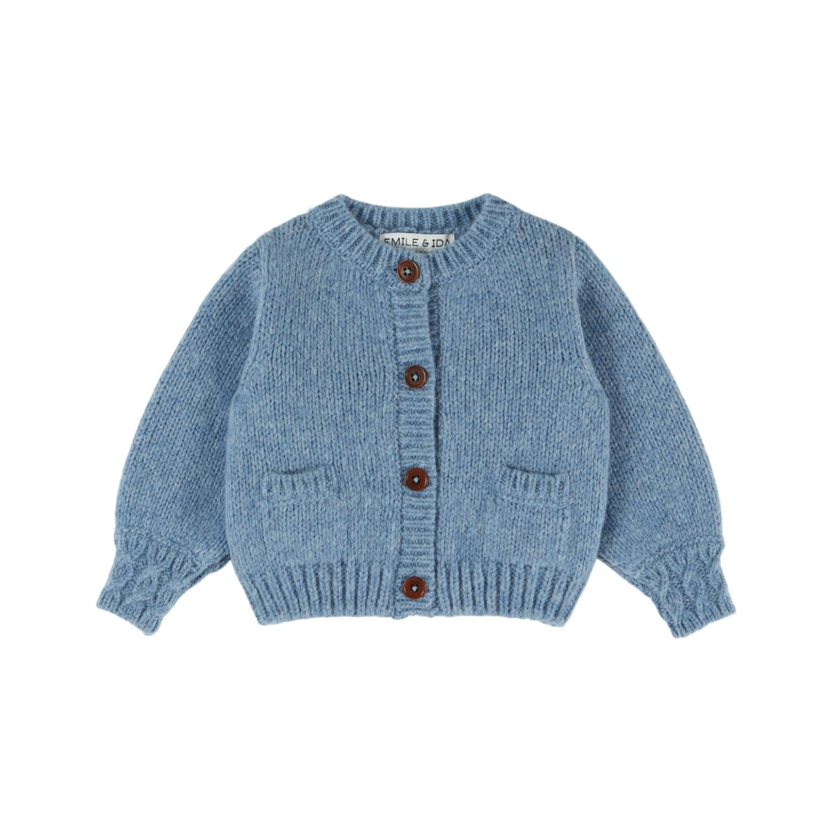 Emile et Ida Cuddly Baby Cardigan
