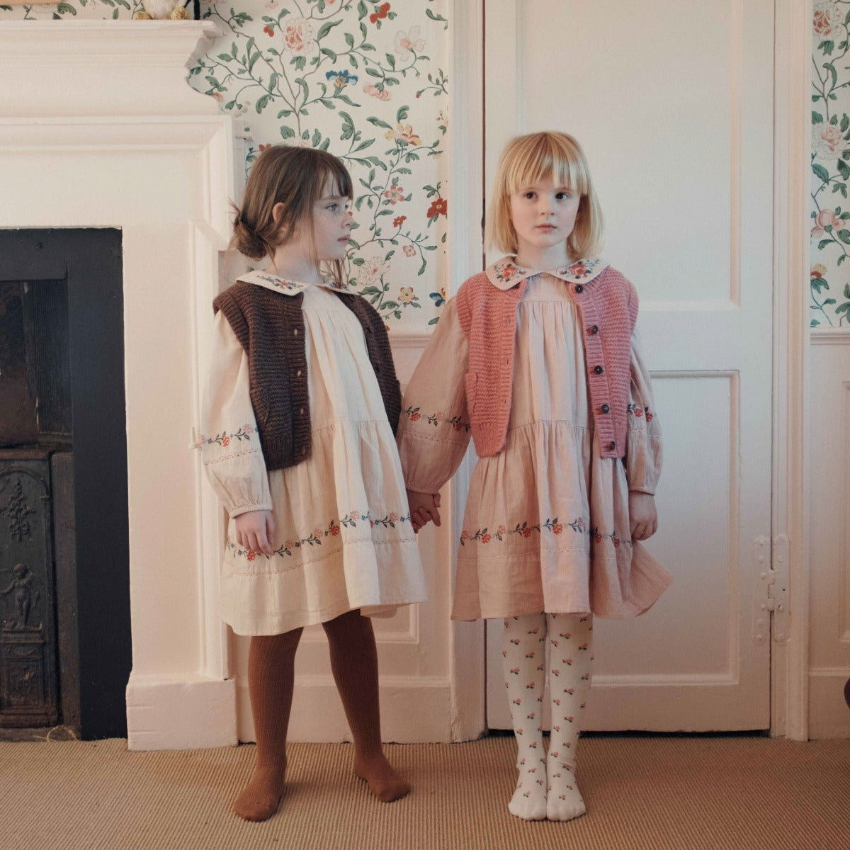 Emile et Ida Cuddly Sleeveless Cardigan
