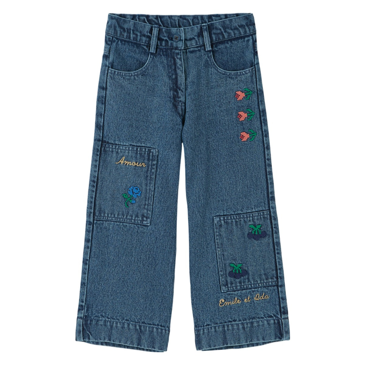Emile et Ida Embroidered Trouser