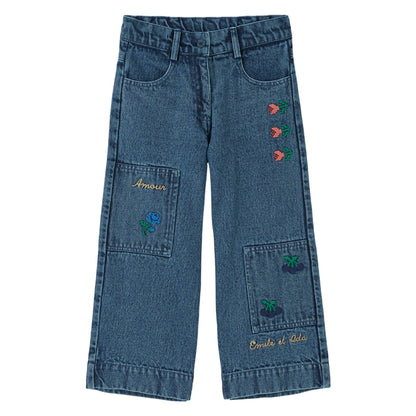 Emile et Ida Embroidered Trouser