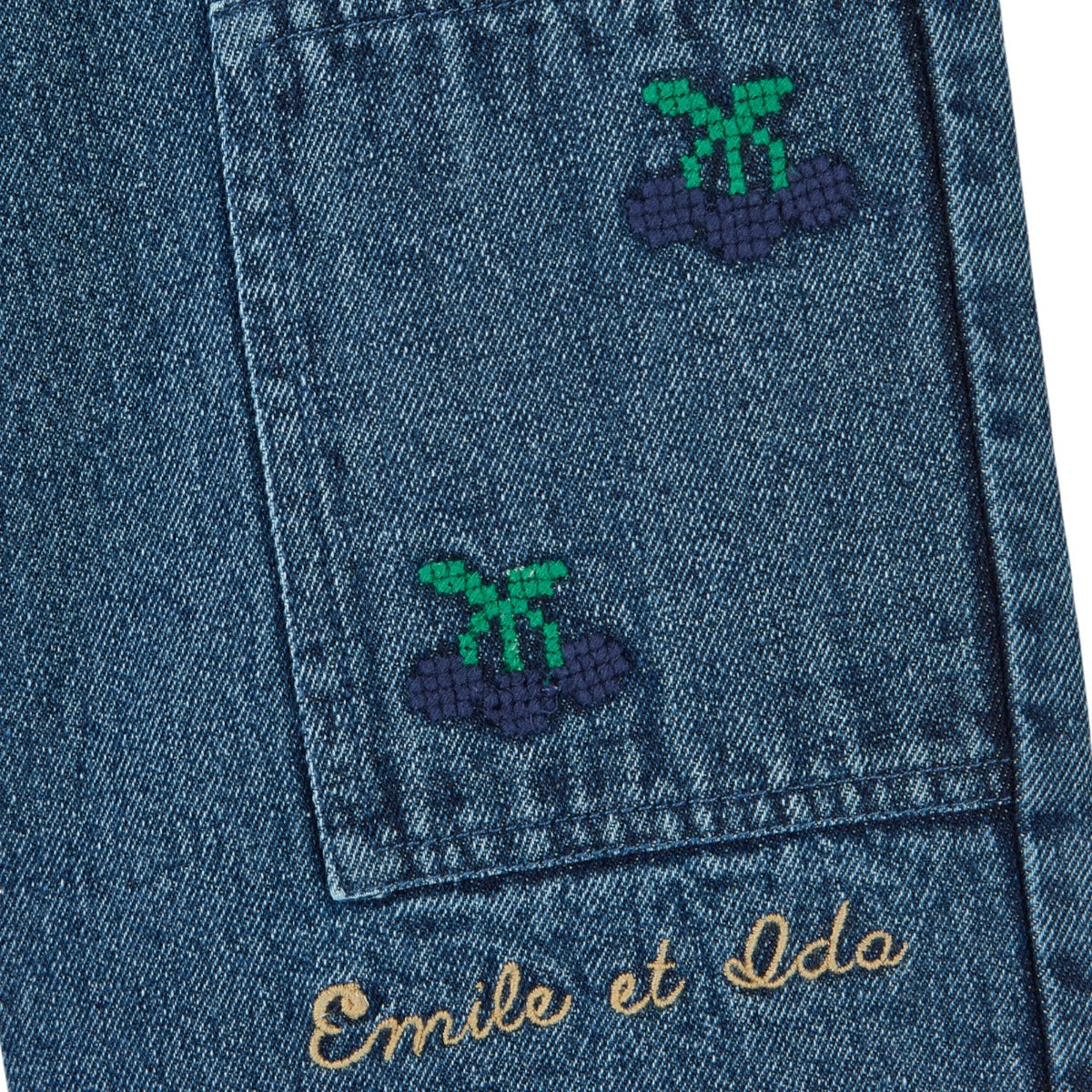 Emile et Ida Embroidered Trouser