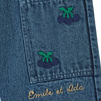 Emile et Ida Embroidered Trouser