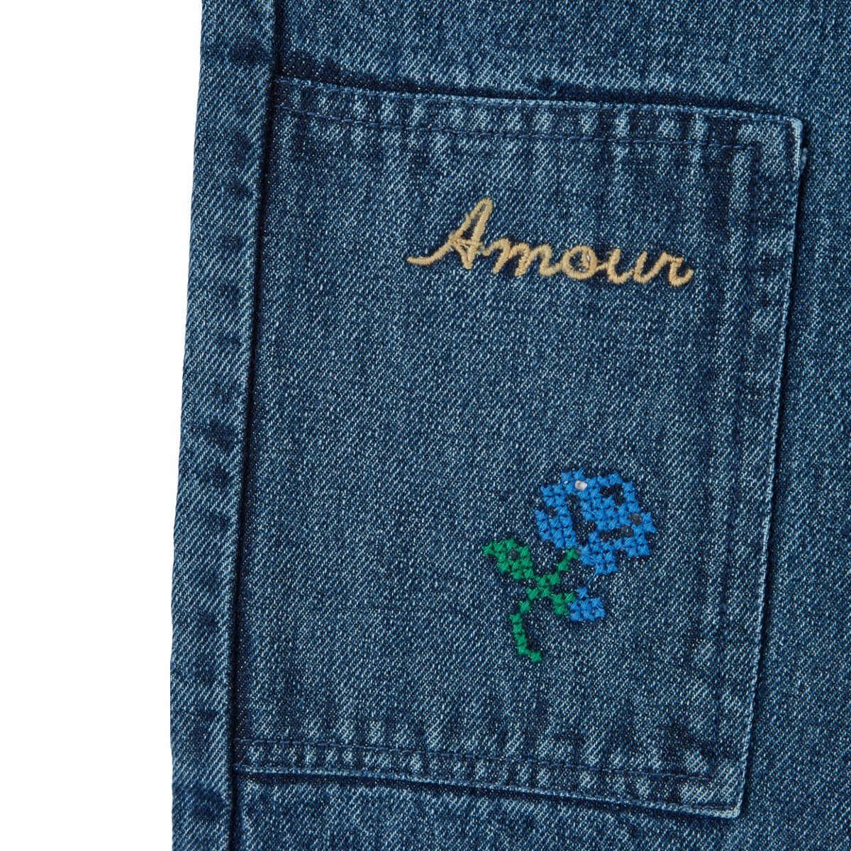 Emile et Ida Embroidered Trouser