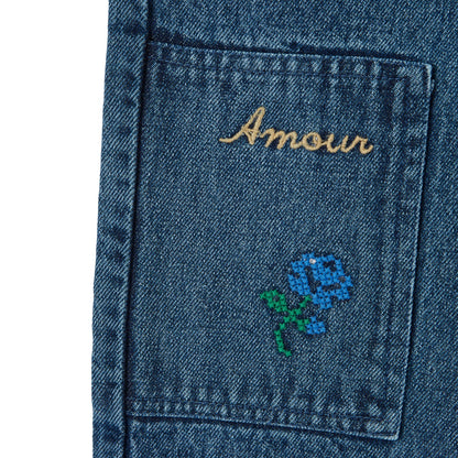 Emile et Ida Embroidered Trouser