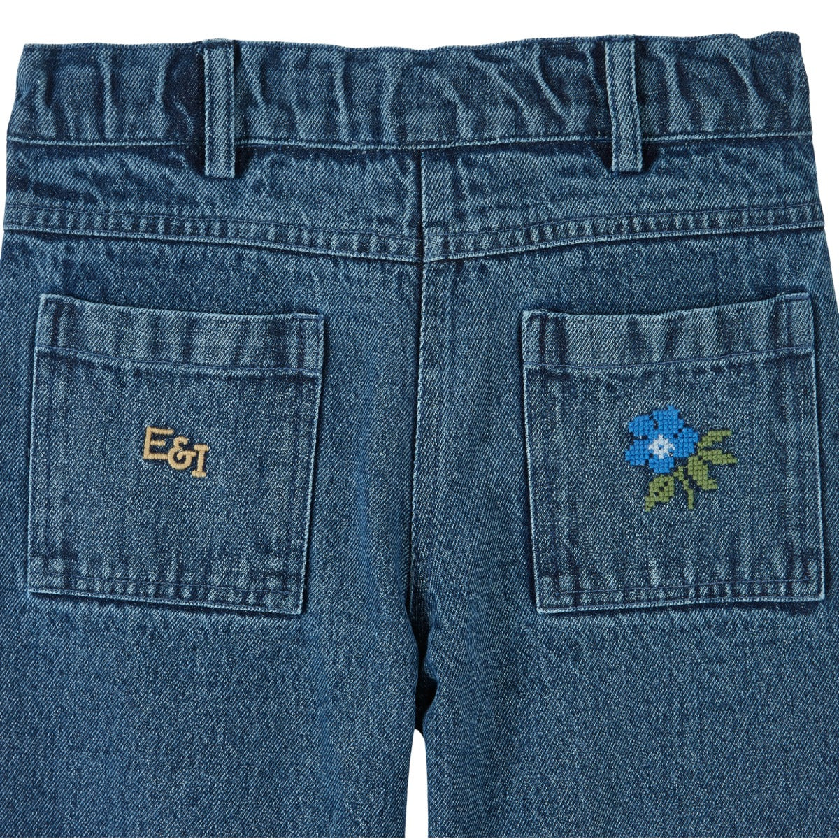 Emile et Ida Embroidered Trouser