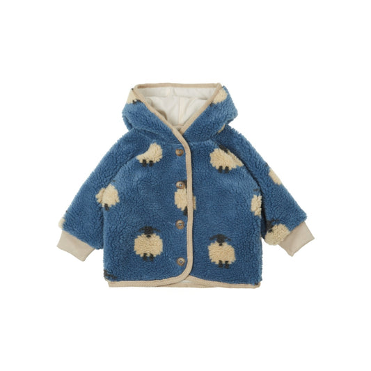 Emile et Ida Fleece Sherpa Jacket