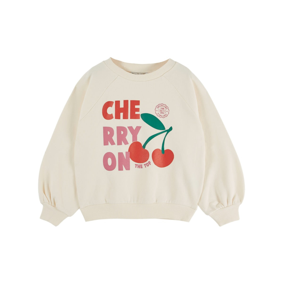 Emile et Ida Graphic Typo Sweatshirt