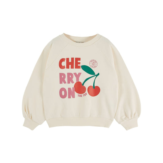 Emile et Ida Graphic Typo Sweatshirt