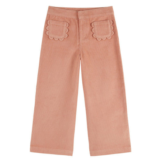 Emile et Ida Velvet Pocket Trouser