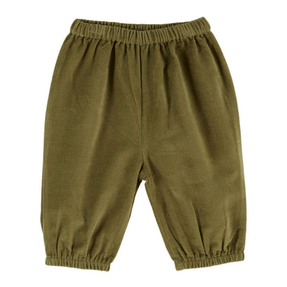 Emile et Ida Velvet Sirwal Pants