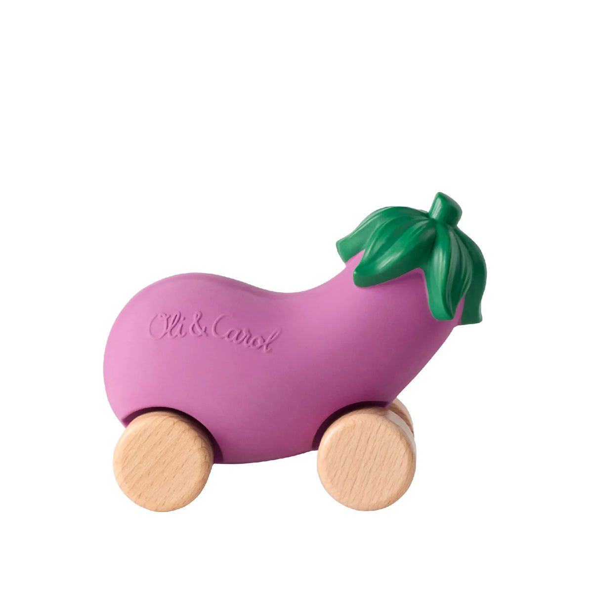 Oli&Carol Emma Aubergine Car
