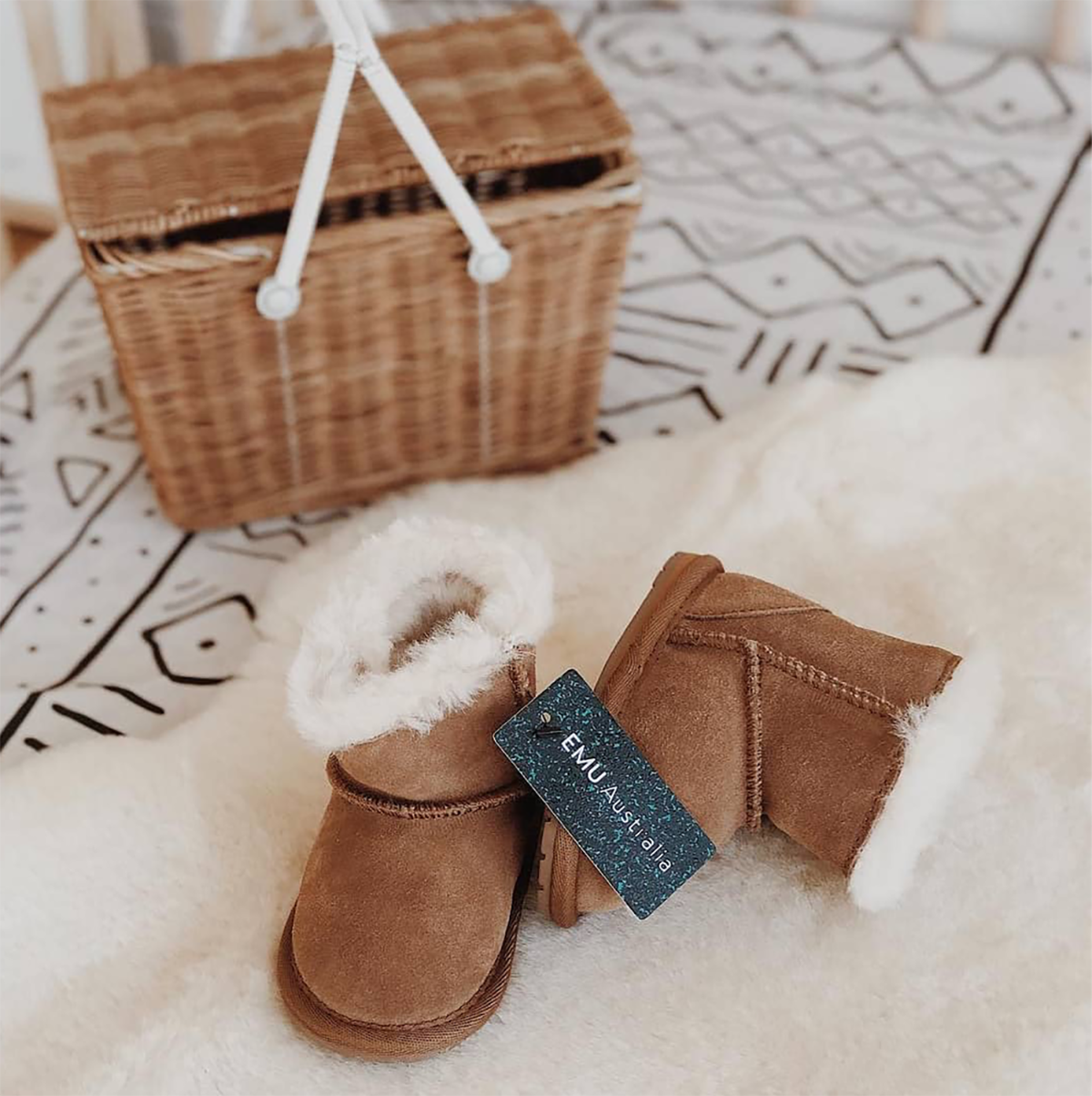 Emu Australia Toddler Bootie